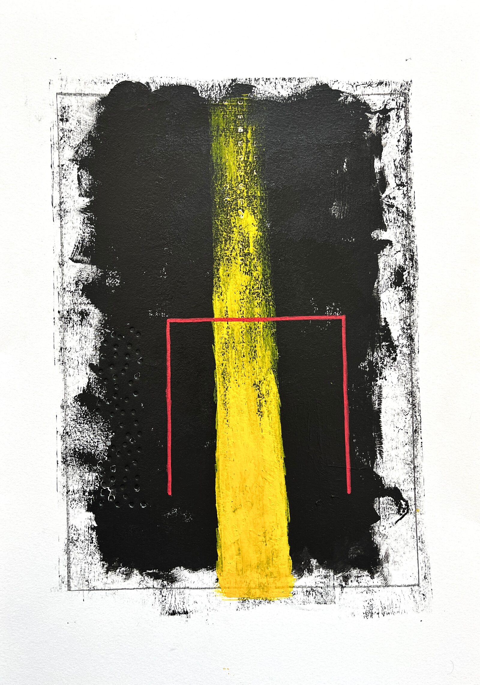 Abstract Works - LII by Peter Vukmirovic Stevens