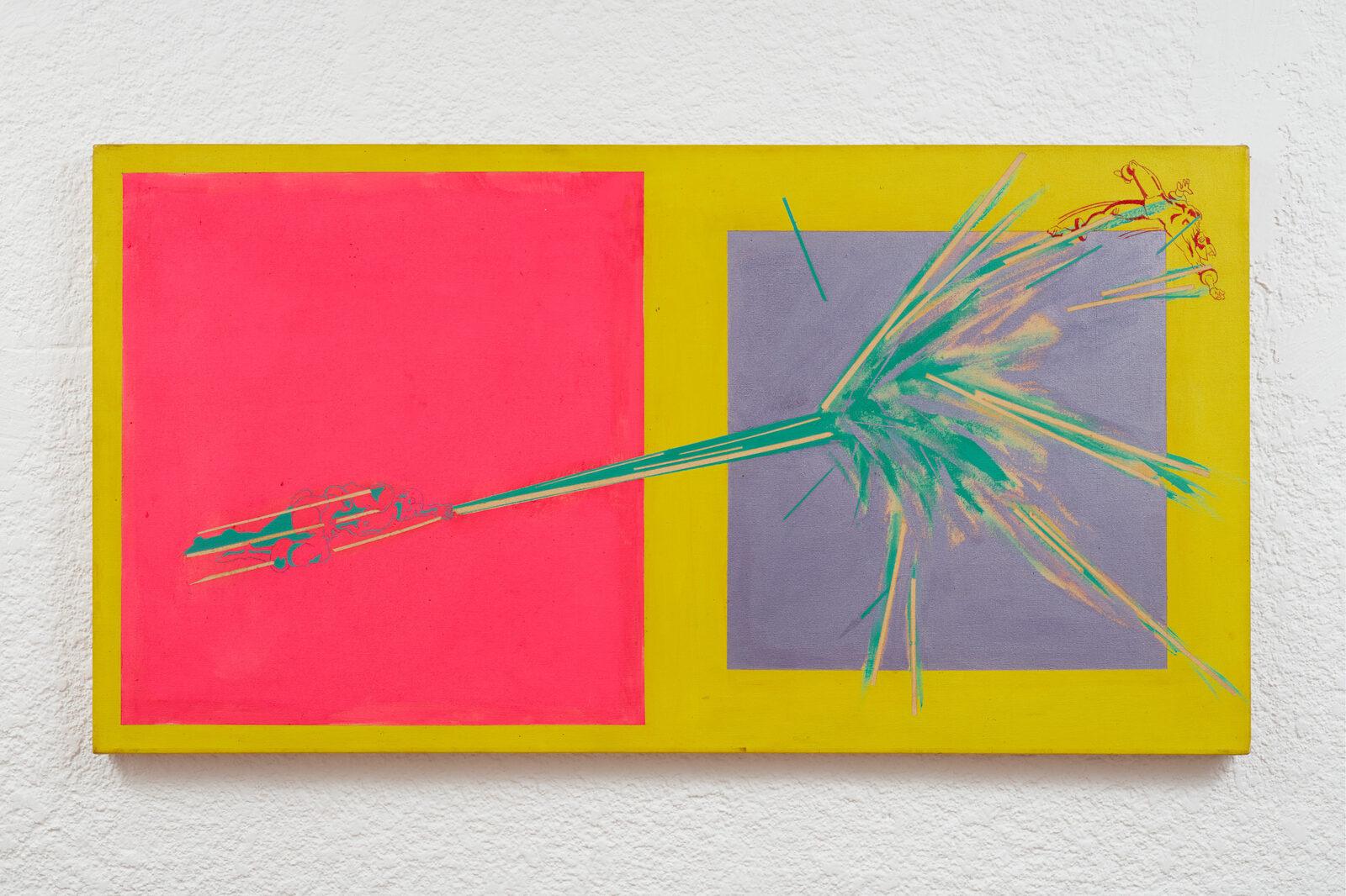 Seek and Destroy by Steven Parrino