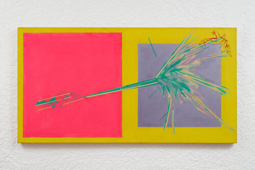 View featured artwork Seek and Destroy by Steven Parrino