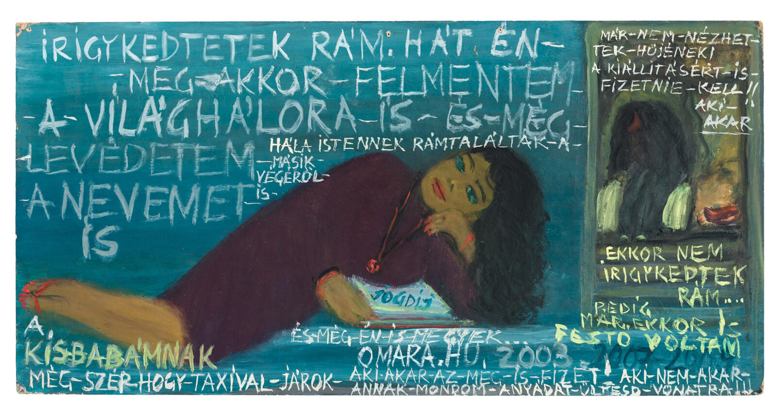 Image gallery You Envied Me So I Looked In The Internet And Even Got a Trademark For My Name by OMARA Mara Oláh