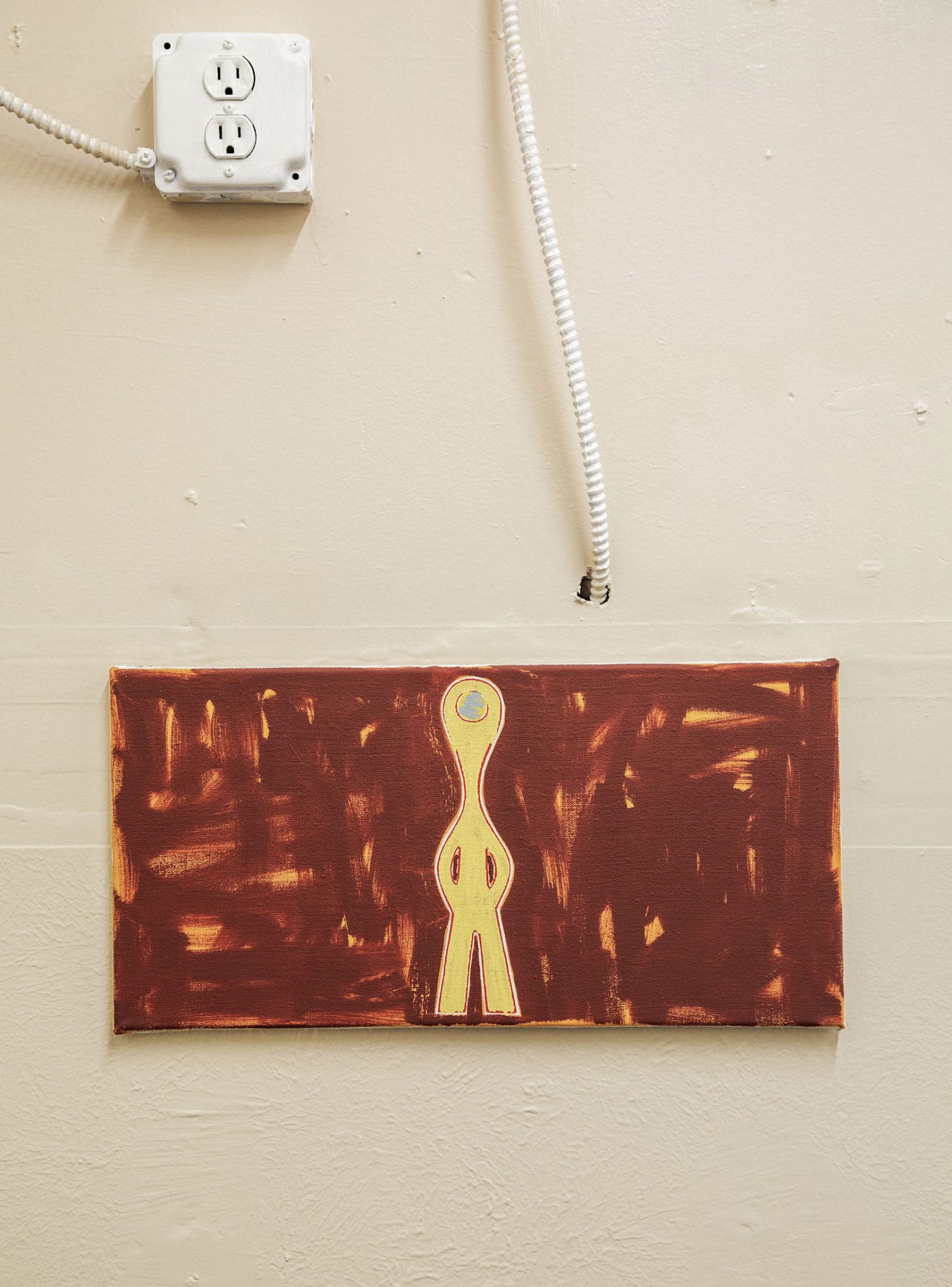 Alien by Joshua Abelow – installation view