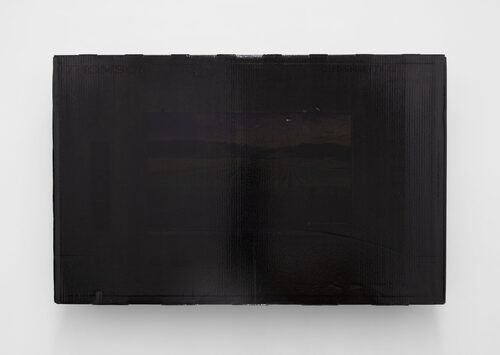 View featured artwork Black screens (Thomson 43 landscape) by Clémentine Adou