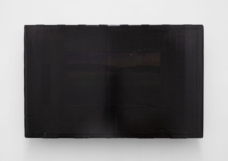 Featured artwork Black screens (Thomson 43 landscape) by Clémentine Adou