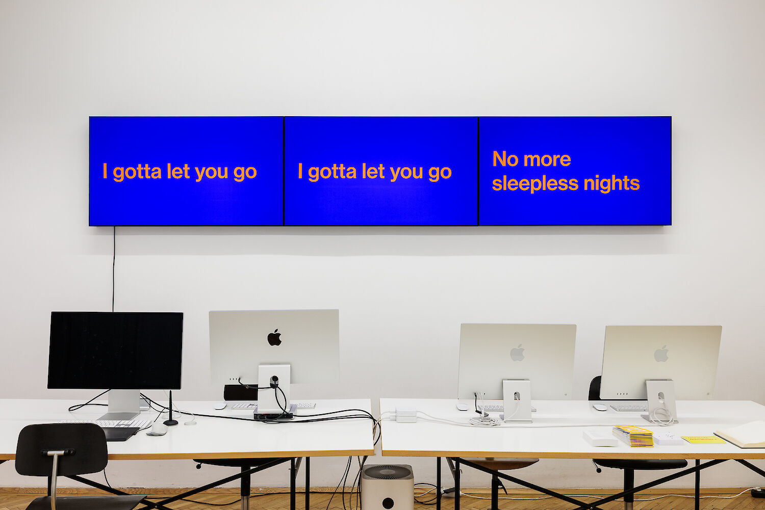 Image gallery SM BNGRZ 4 Rework.01 by Tony Cokes – installation view
