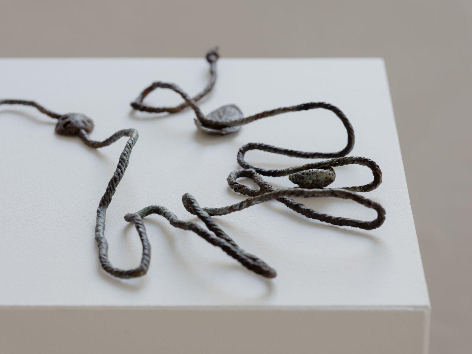 Ofrenda (to touch you again) by Isabel Nuño de Buen – detail view