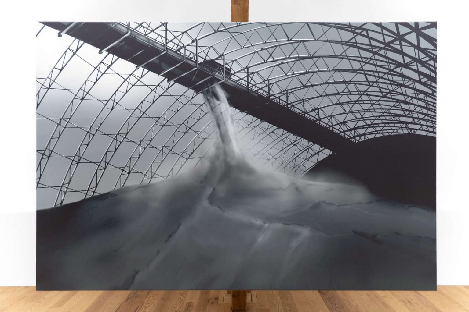 Image gallery Grain Chute by Louisa Gagliardi – installation view