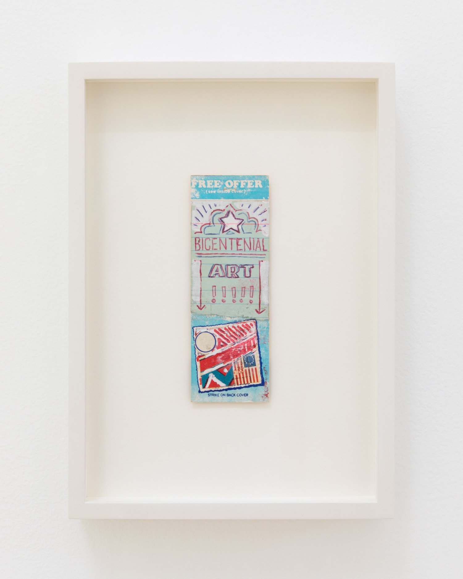 Image gallery Bicentenial Art!!!!! by Joe Brainard