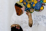 O Batismo by Eva de Souza – detail view