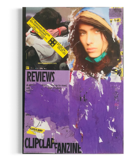 Image gallery CLIP CLAP FANZINE by Maxime Déria