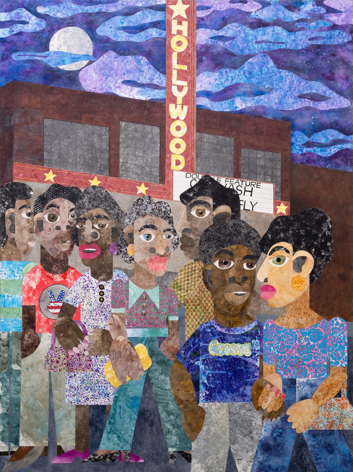 Image gallery Saturday Night at the Hollywood Theater by Evita Tezeno