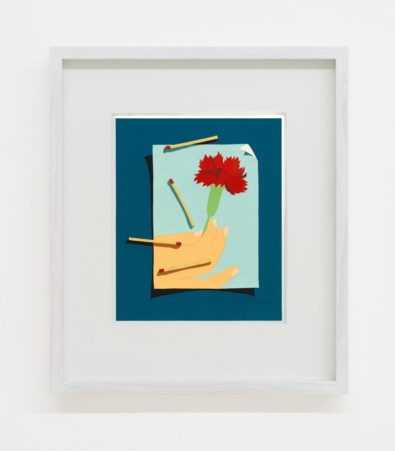 Image gallery Trompe L'oeil no. 1 (Carnation) by Anthony Iacono