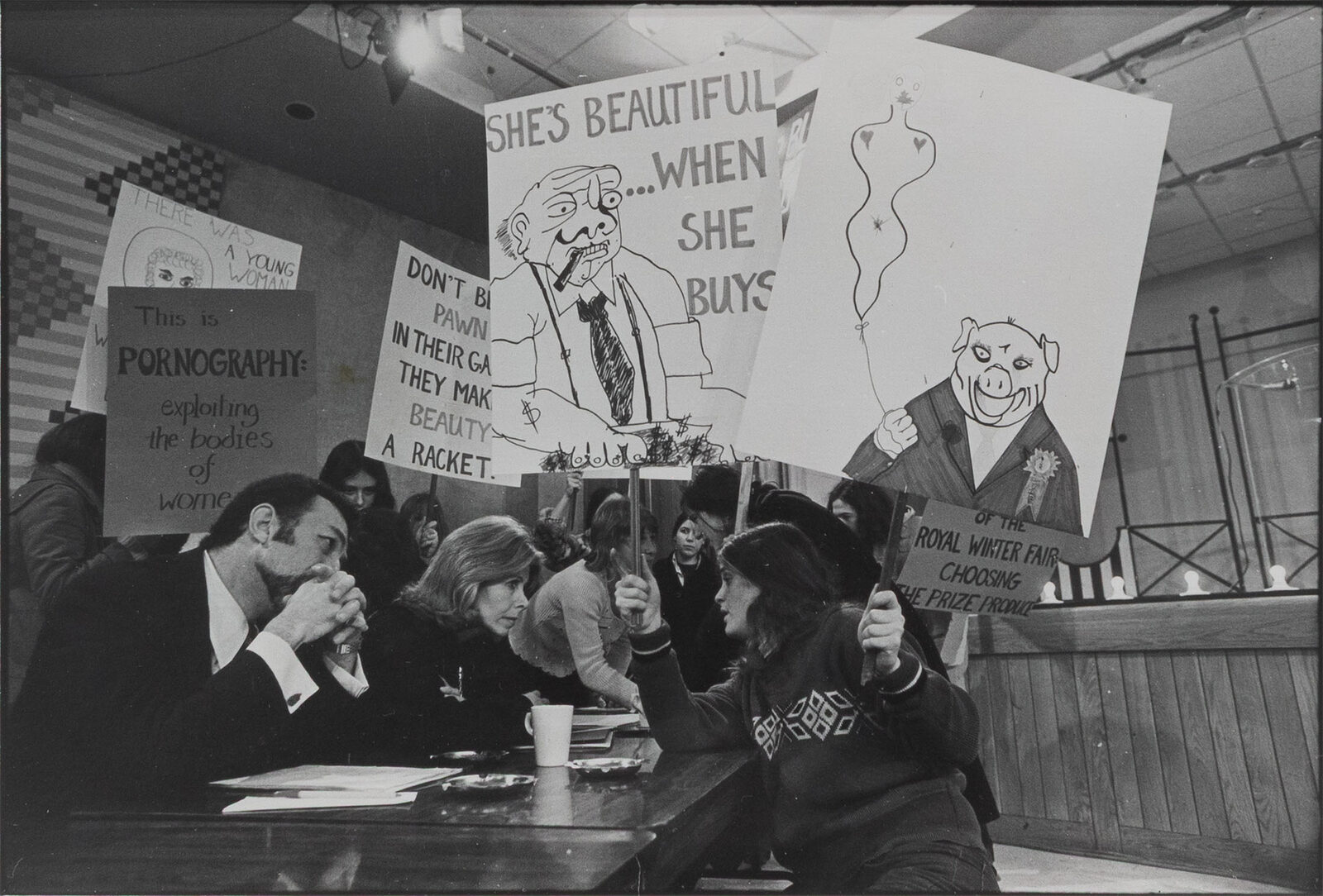 Image gallery Women Object to Beauty Contest by Laura Jones