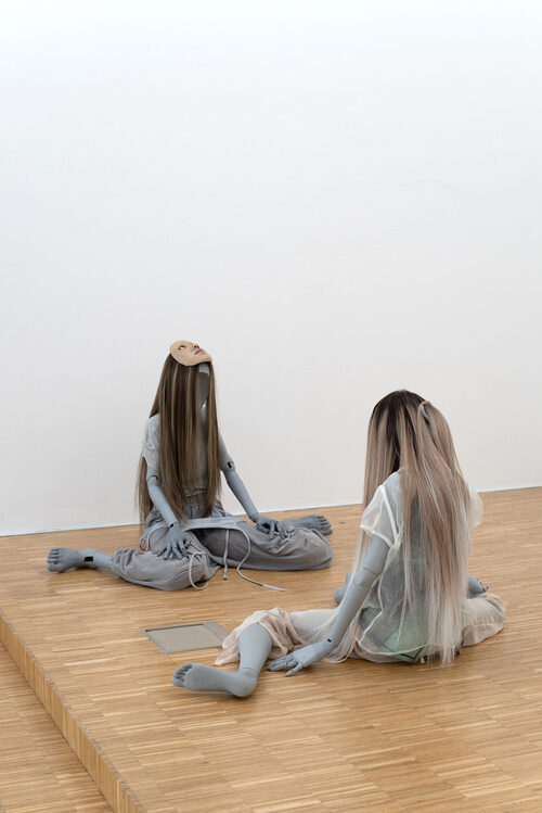 View featured artwork The players by Eunju Hong