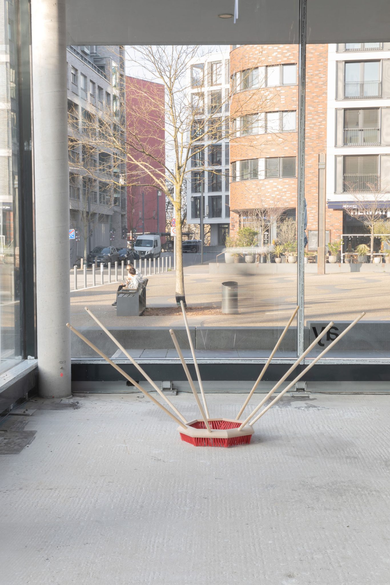 Surrounded I by Willem De Haan – installation view