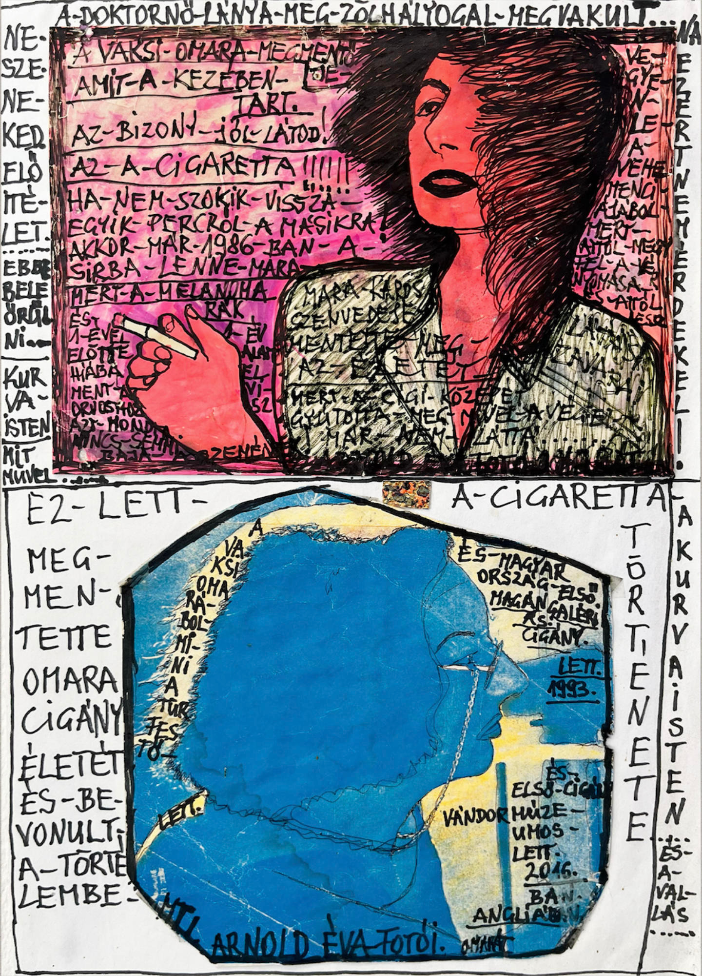 This Became the Story of the Cigarette by OMARA Mara Oláh