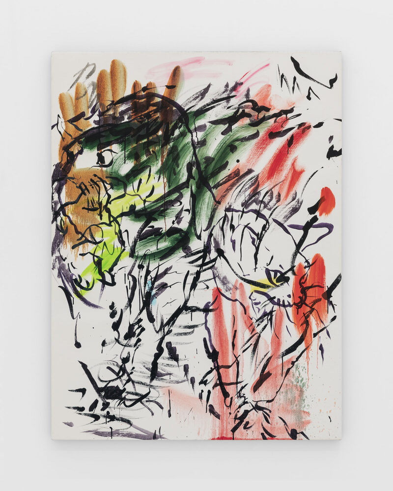 Featured artwork Riña de gatos (4) by Laura Larraz