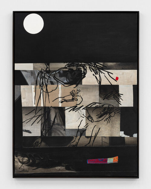 View featured artwork Untitled Painting by Blake Rayne