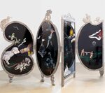 Biombo by Karla Kaplun – detail view