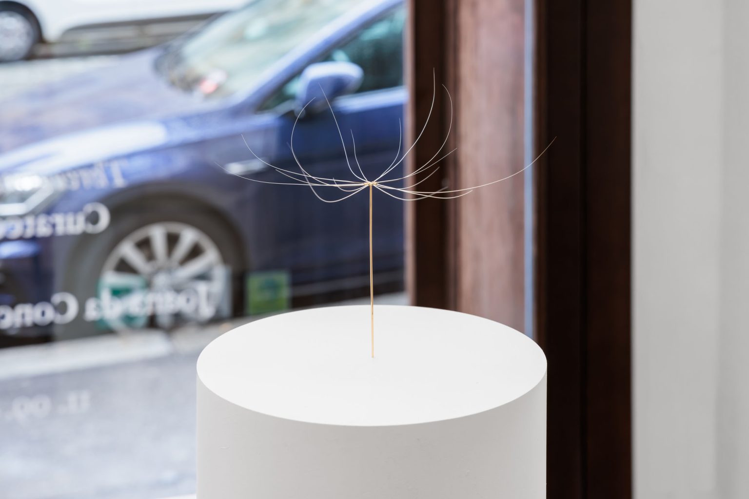From star to sound II by Joana Escoval – installation view