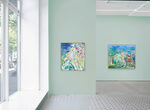 Papageienpark by Sophie von Hellermann – installation view