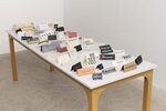 Stolen Reserved Signs (1991 – 2021) by Mauricio Guillén – installation view