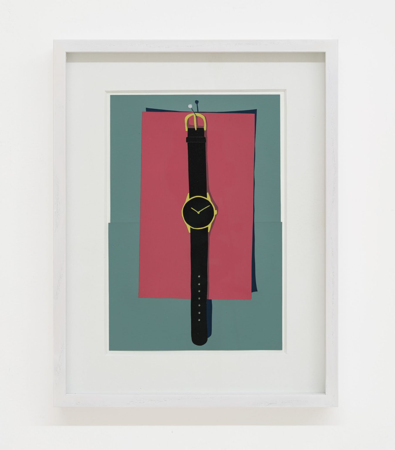 Trompe L'oeil no. 2 (Watch) by Anthony Iacono