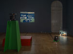 Broadcast by João Maria Gusmão – installation view