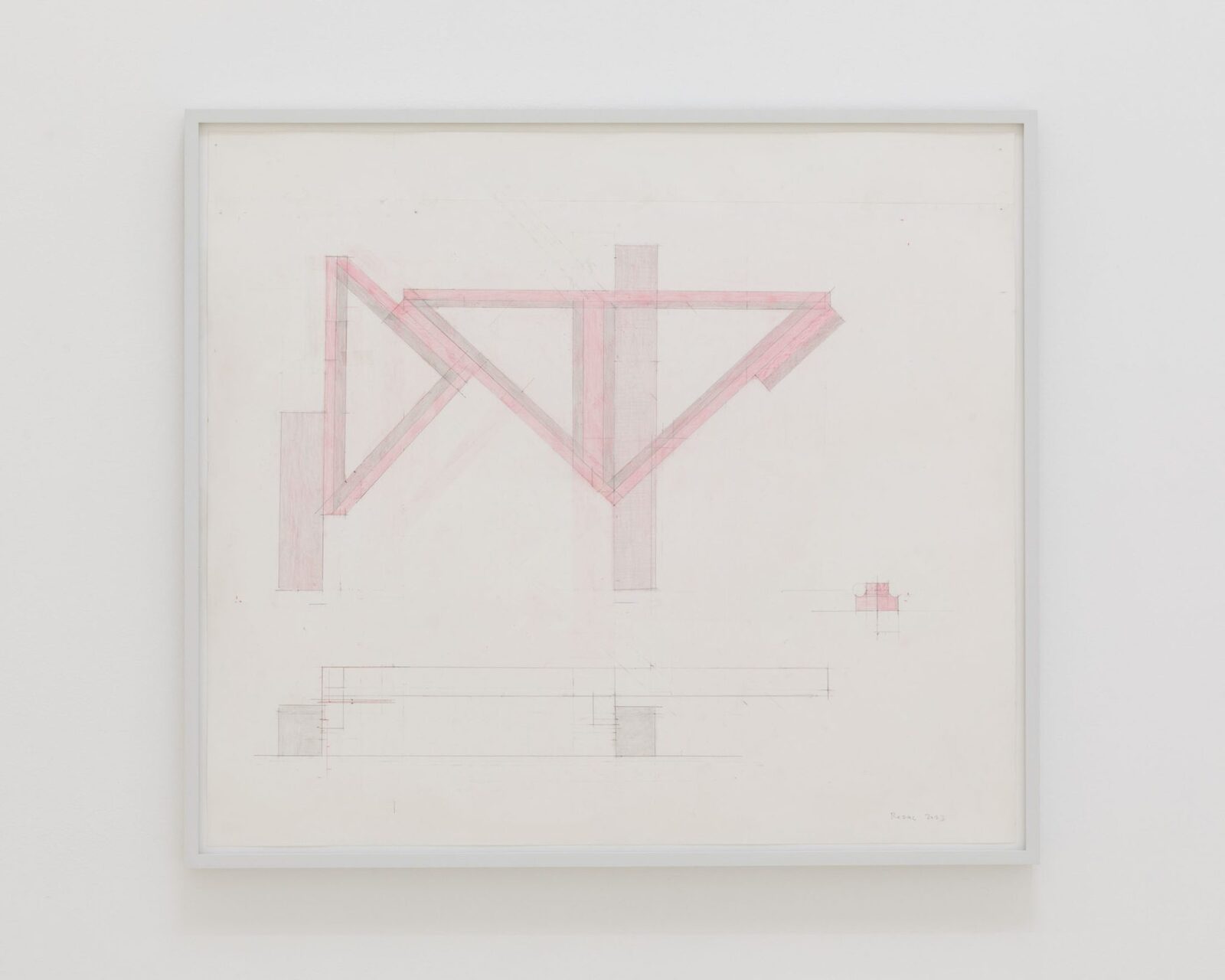 Study for Untitled by Richard Rezac