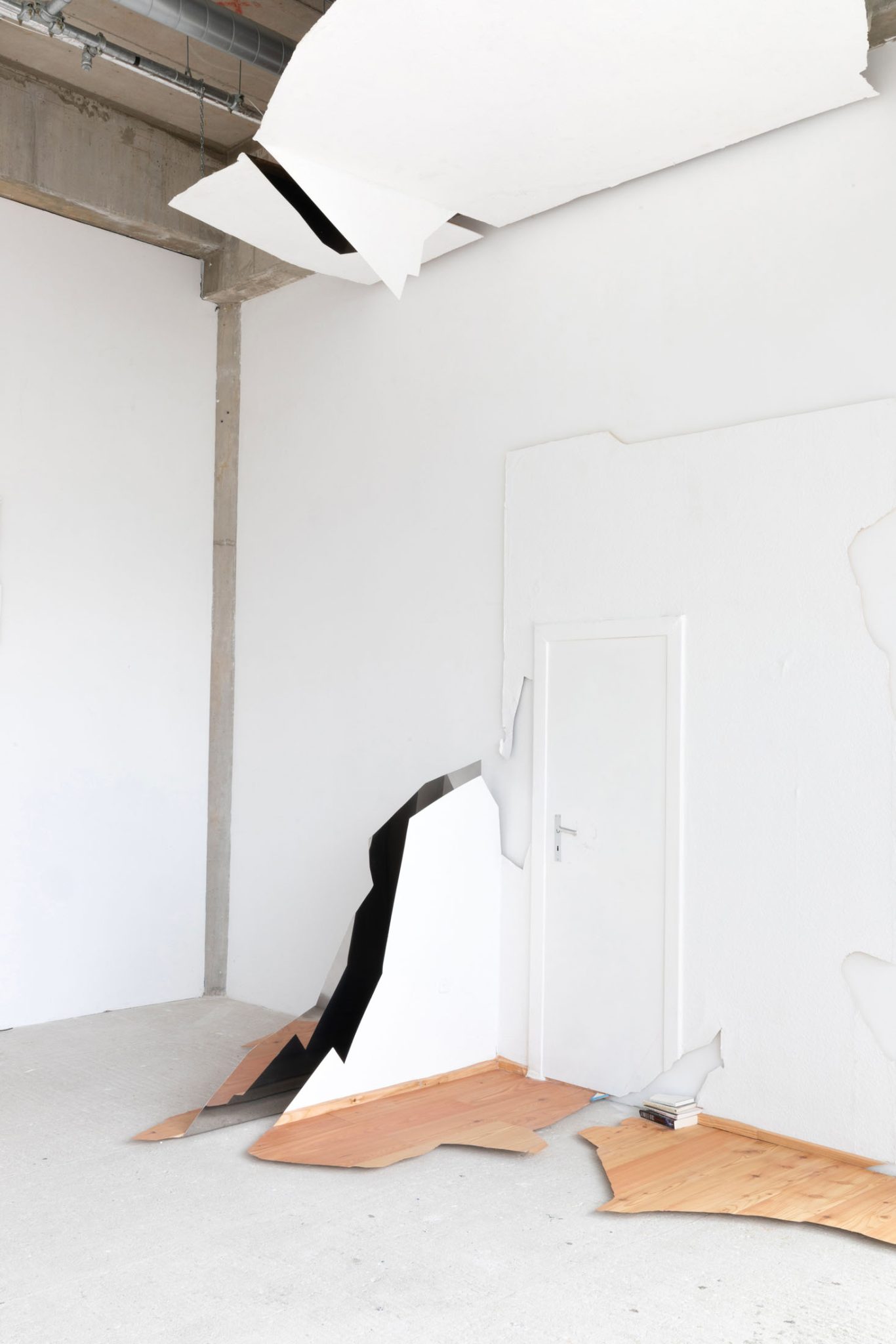 Fails by Tobias John – installation view