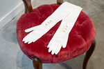 The Bond (detail [chair and gloves]) by Karin Jones – detail view