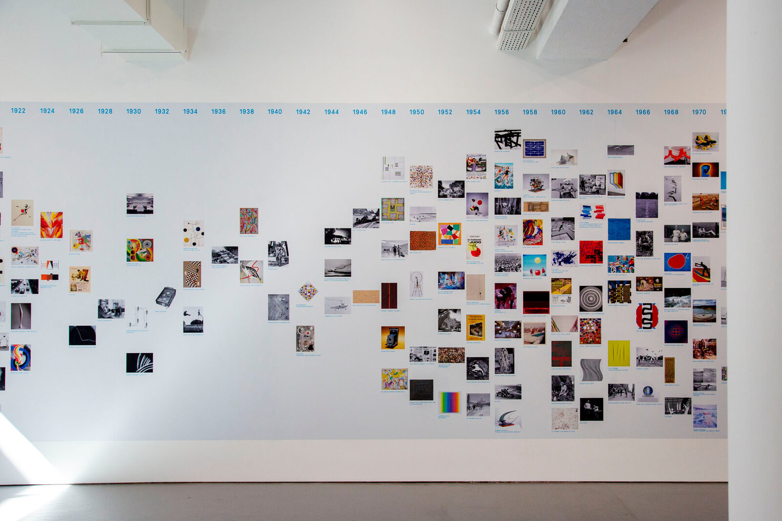 Image gallery The Waterslide of Abstract Art by Priscila Fernandes – installation view