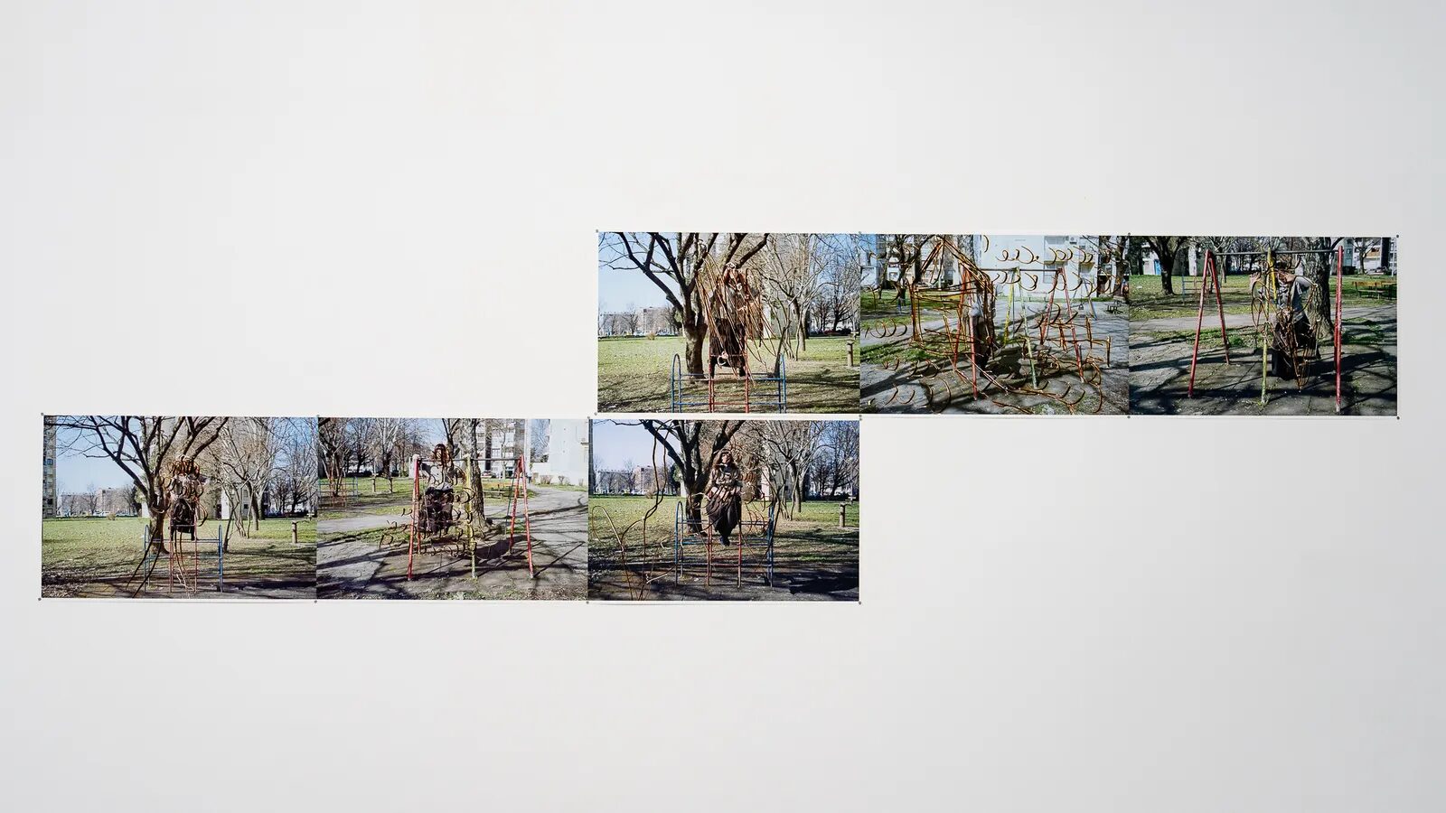 Image gallery A Body Tangled in Wires and I Can Only Look Up (1 and 2) by Eva Chapkin