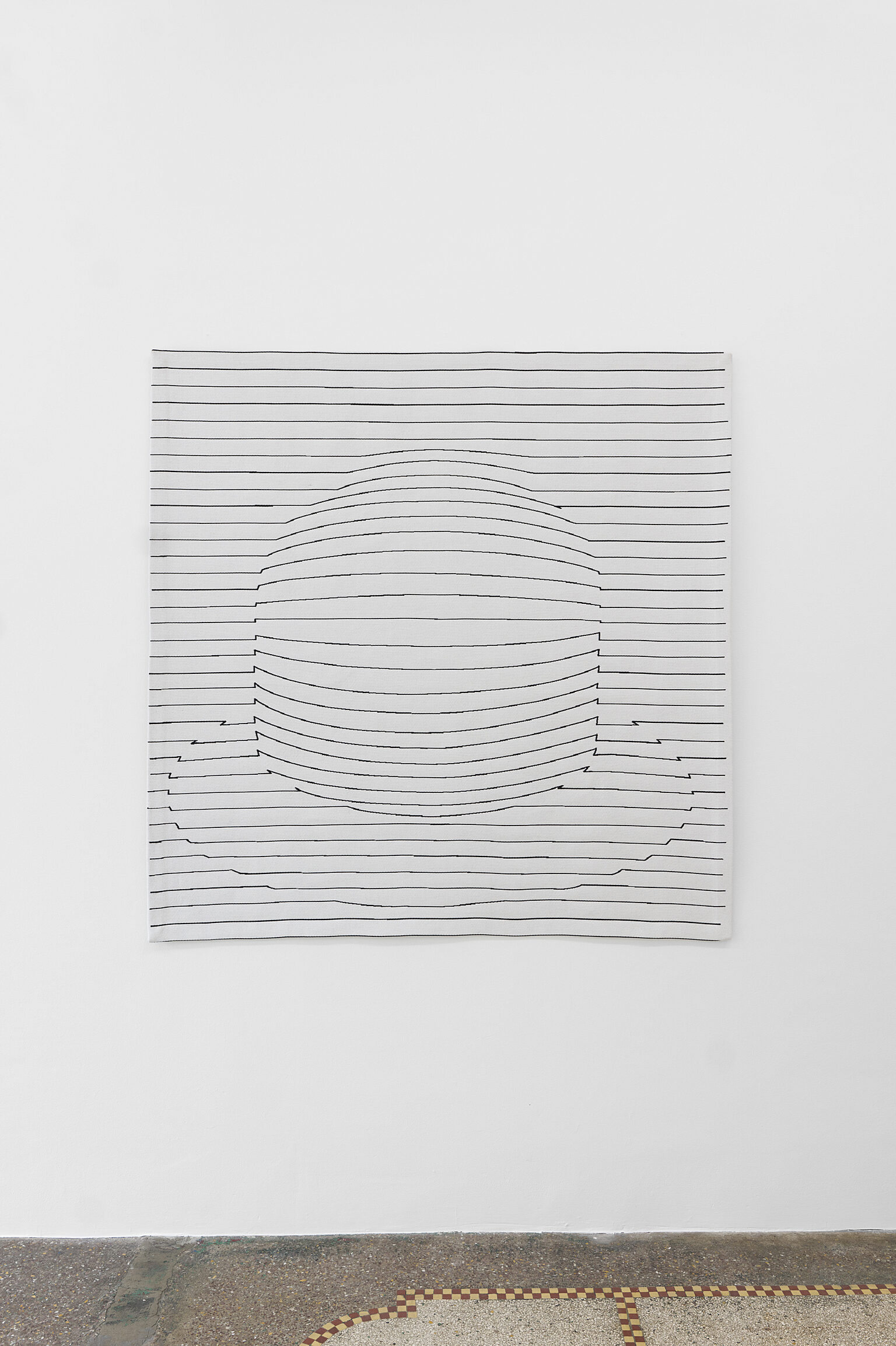 Hat by Thomas Bayrle – installation view