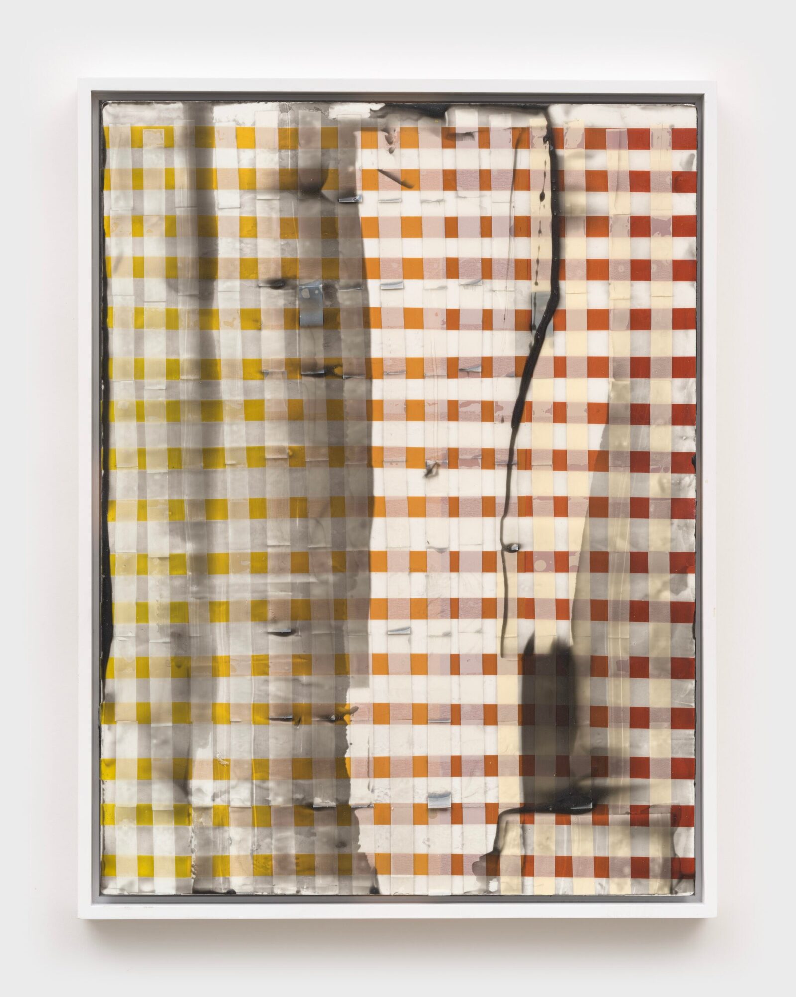 Shopping Panel (with Black) by Sara Greenberger Rafferty