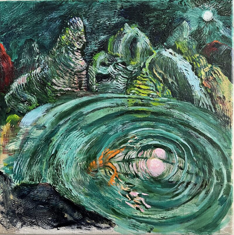 Featured artwork I WISH I MIGHT by Lore Heller