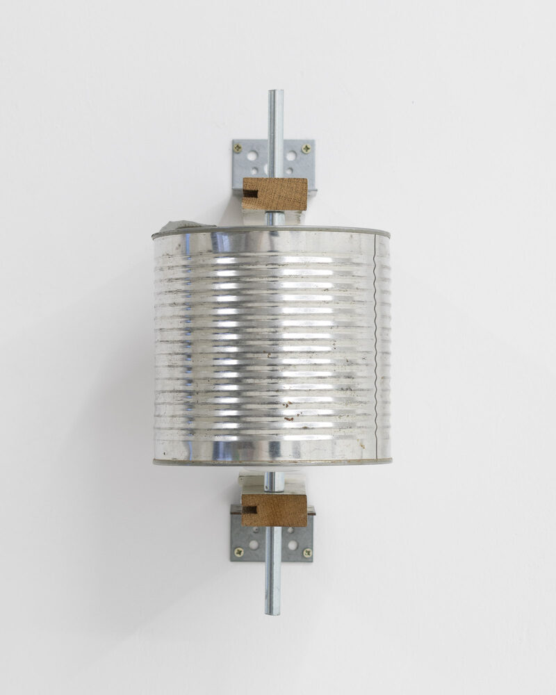 Featured artwork Less Resistance, a series of prayer wheels constructed from tin cans from all of my service jobs in Glasgow by Aman Sandhu