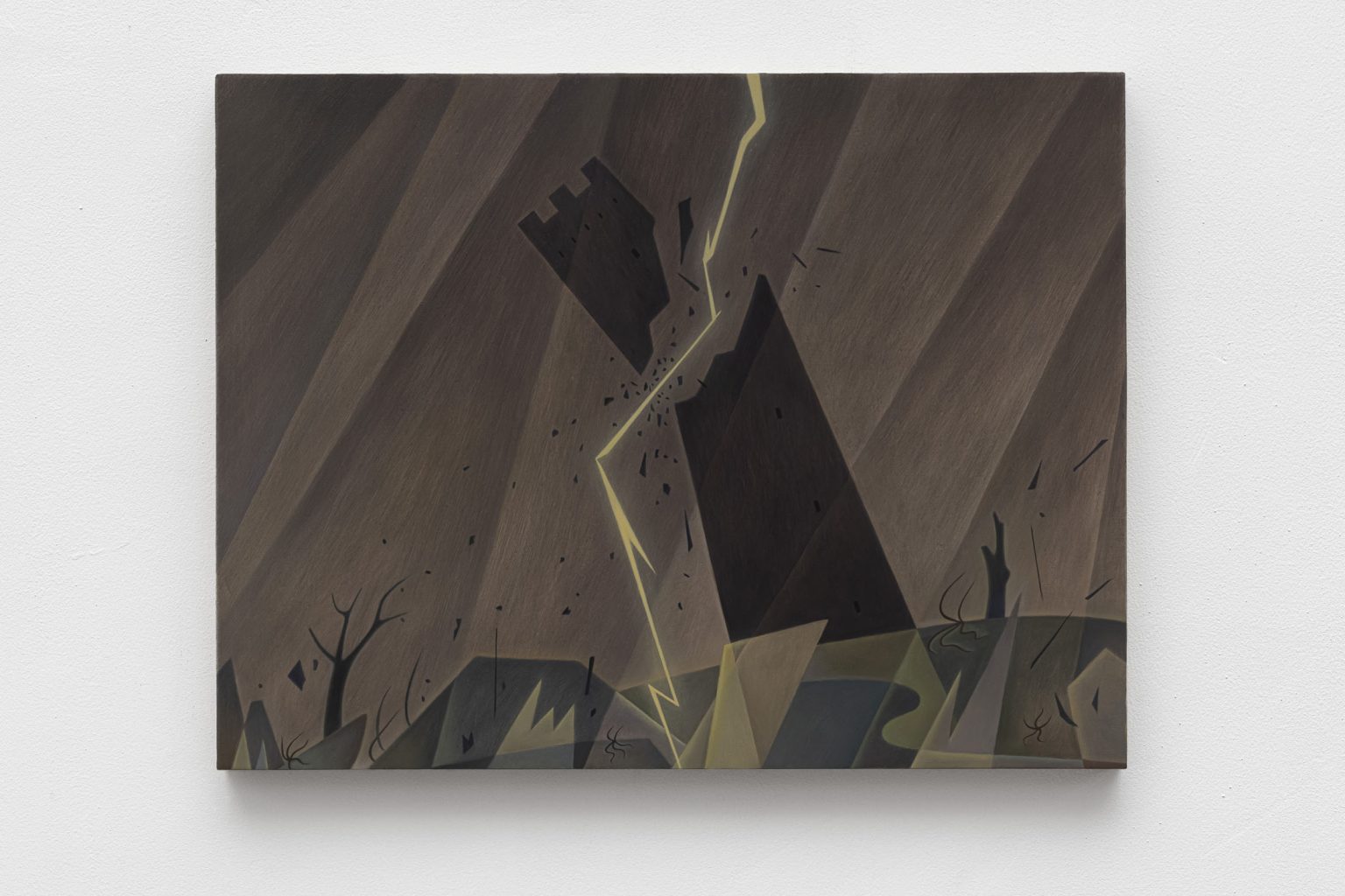 The Tower by Kong Lingnan