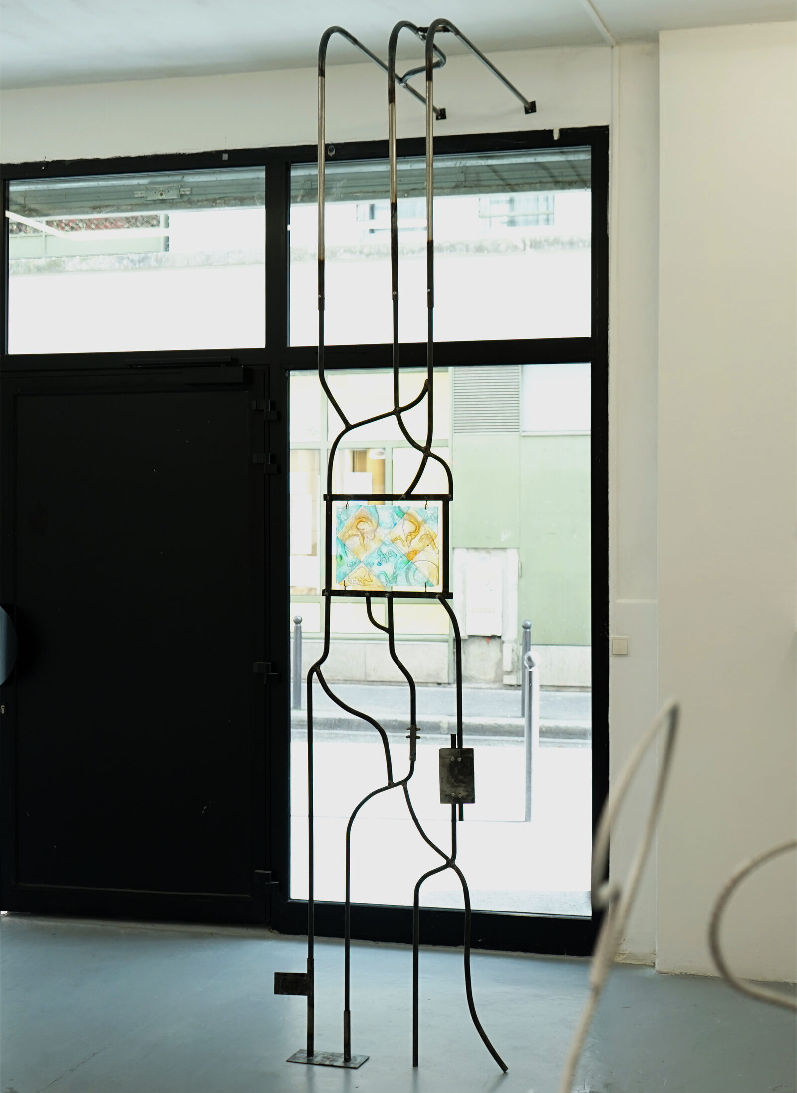 Dans le vert diffracté, elles grouillent by Marie Biaudet