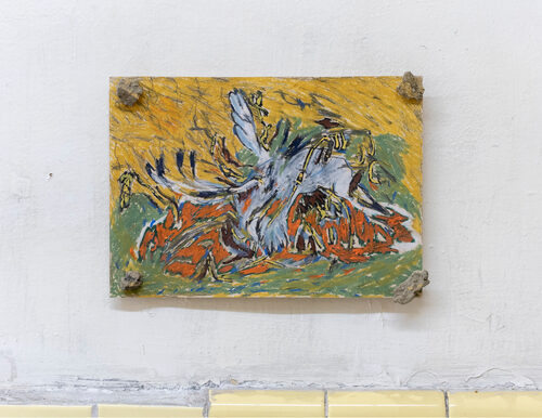 View featured artwork TACTILE CONVERSATION by Javier Velazquez Cabrero