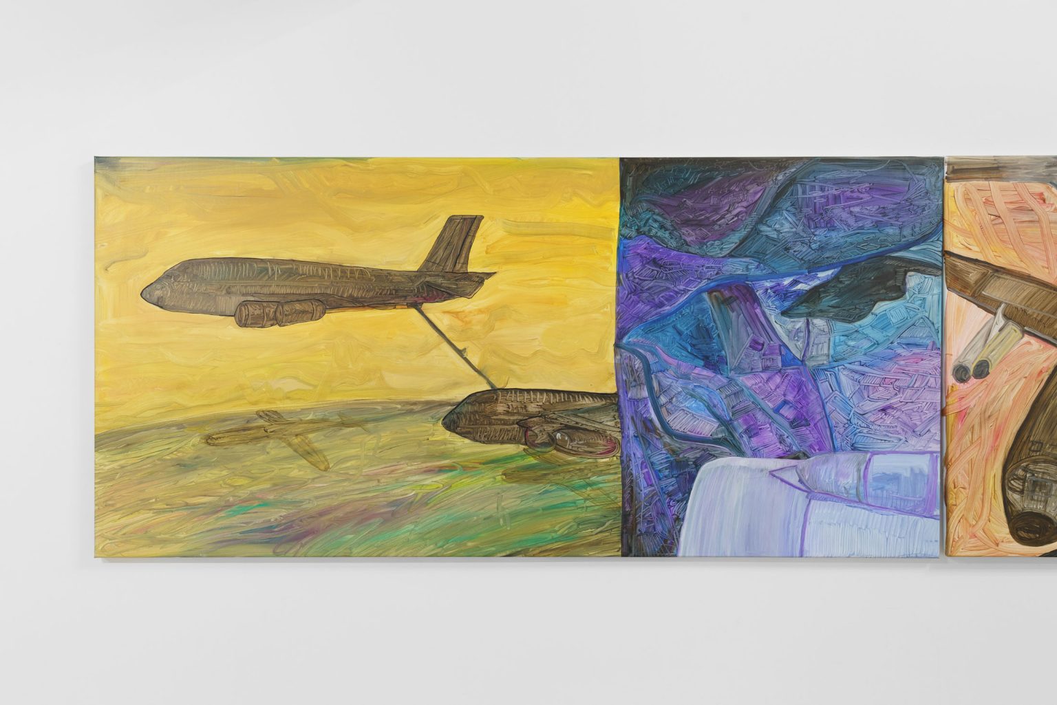 Gravity I by Laura Langer – installation view