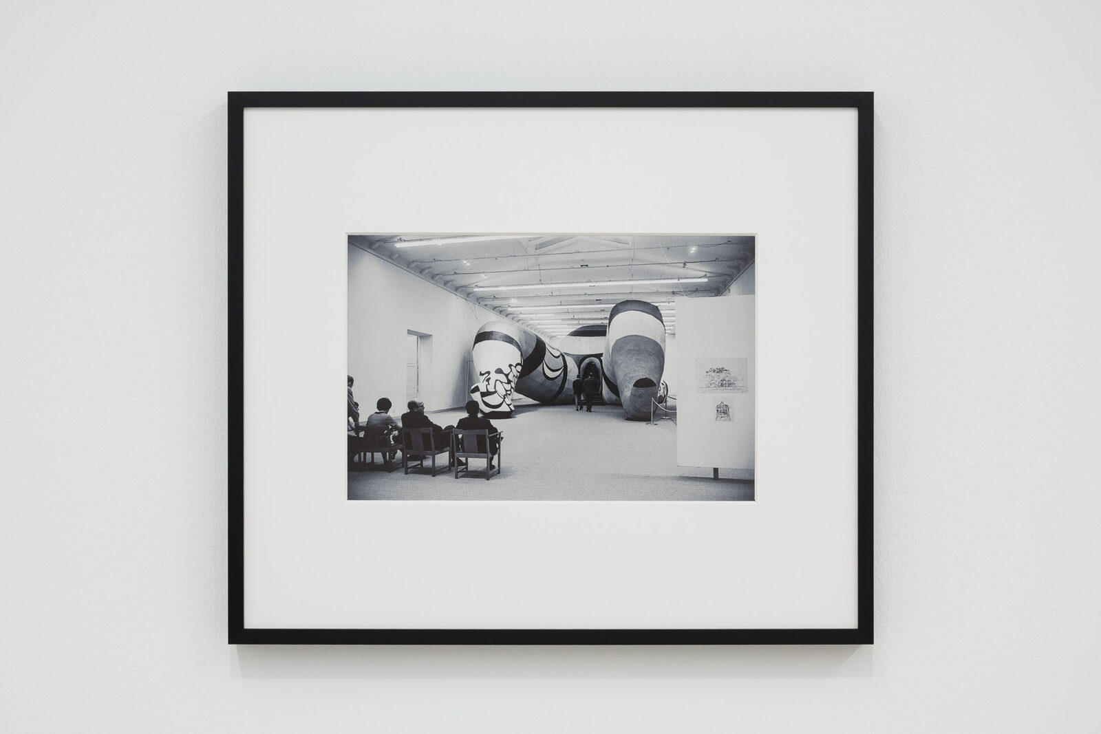 Untitled (“She – A Cathedral” by Niki de Saint Phalle, Moderna Museet, Stockholm) 1966 by Maria Netter