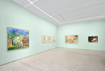 Paula Modersohn Becker malt Rilke in Paris by Sophie von Hellermann – installation view