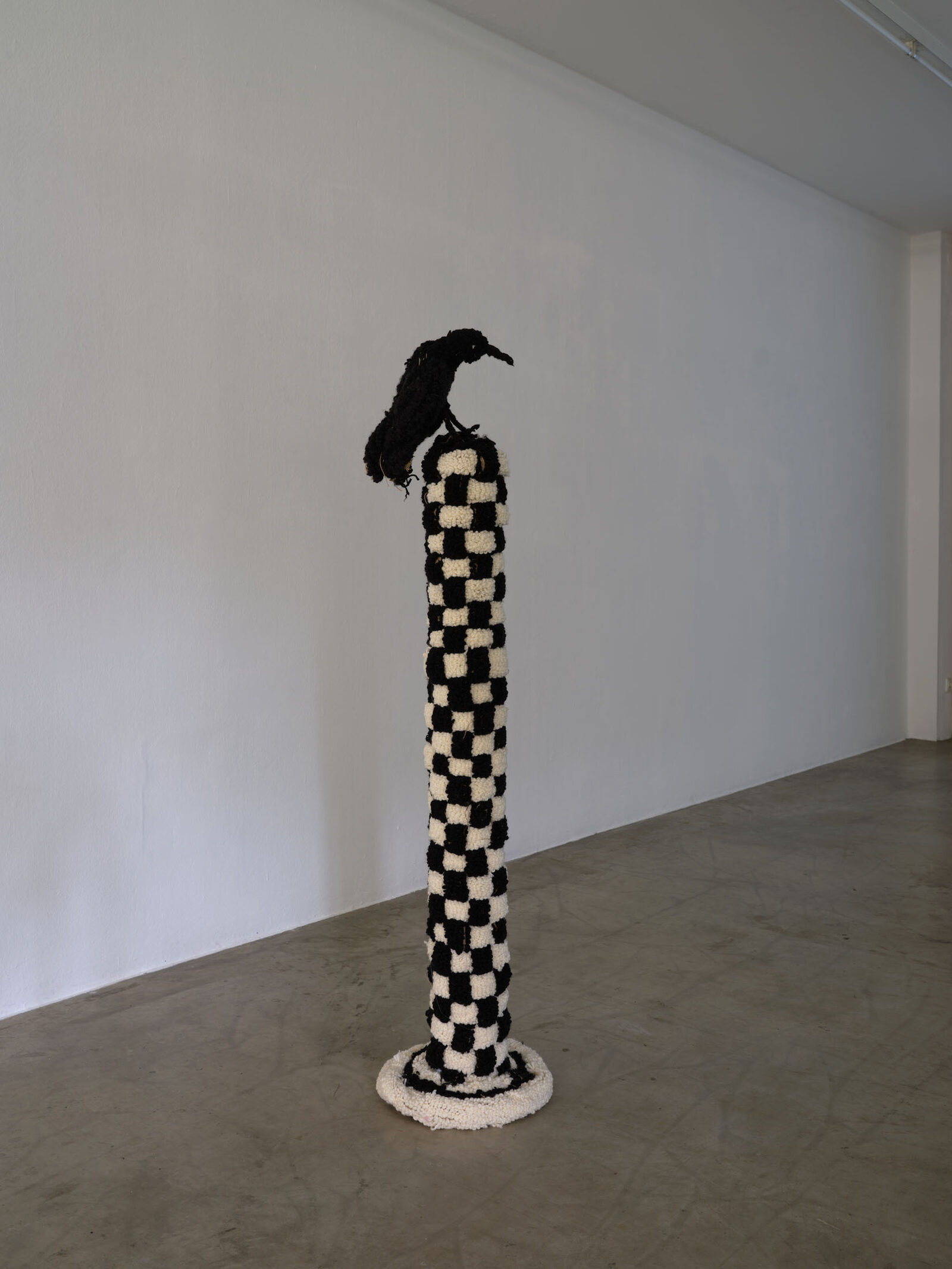 Nevermore by Elen Braga – installation view