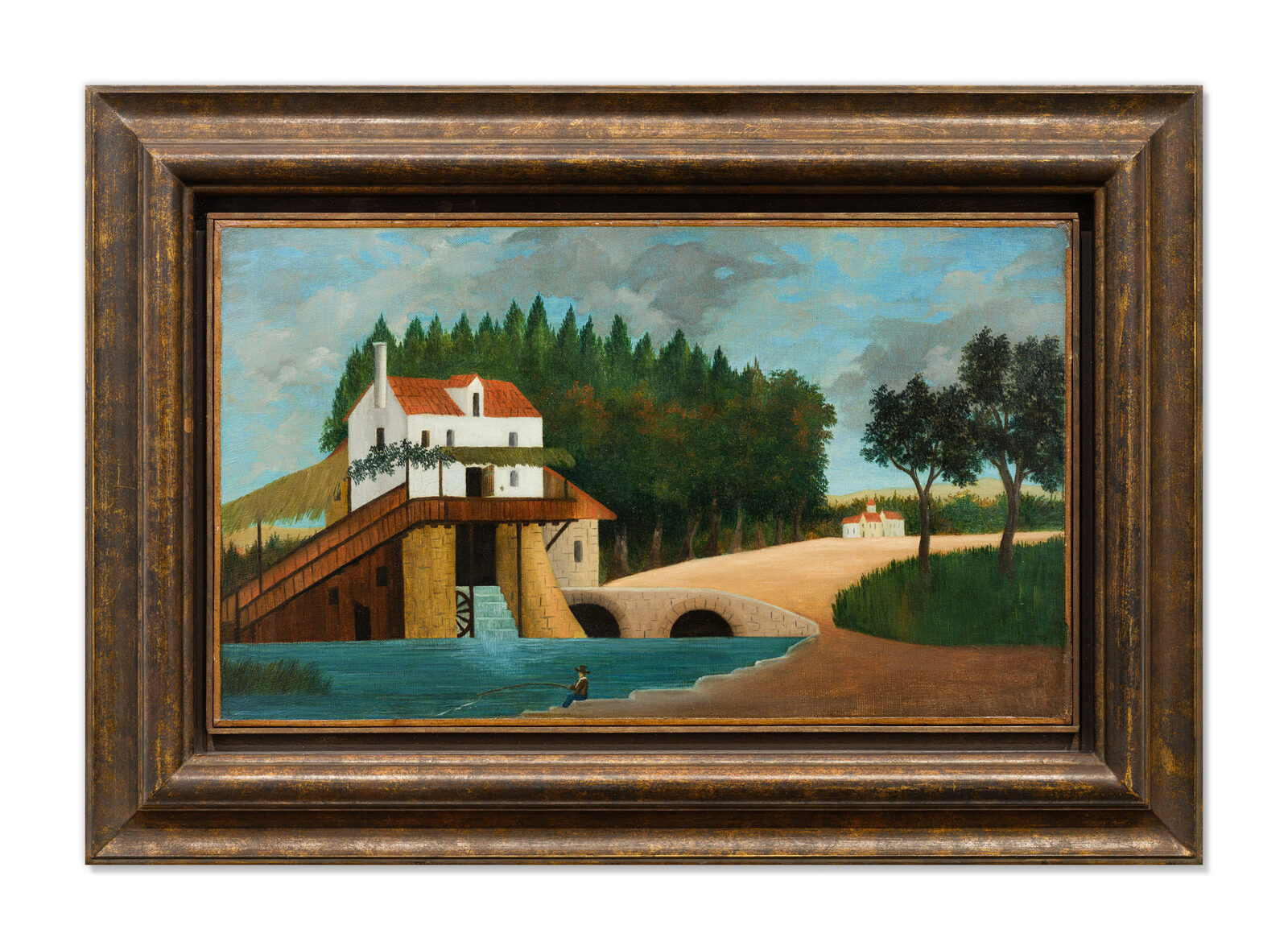 Image gallery Le Moulin by Henri Rousseau