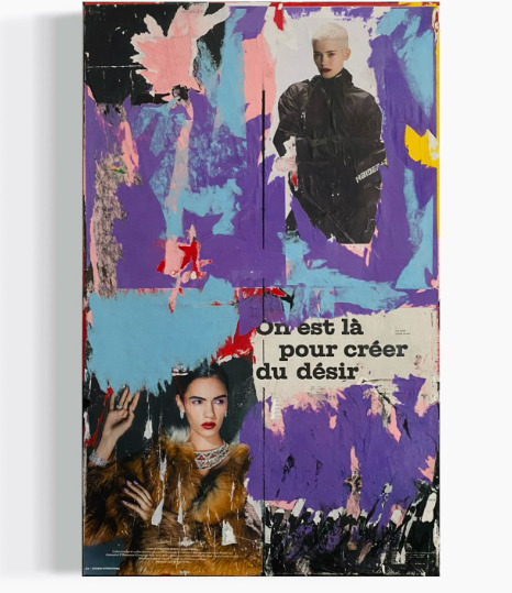 Image gallery We are here to create desire by Maxime Déria