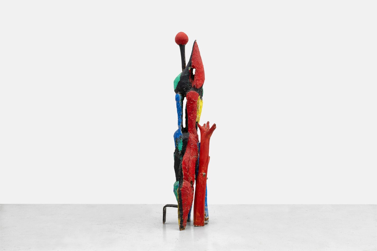 Arlequin ou Novalis by Étienne-Martin – installation view