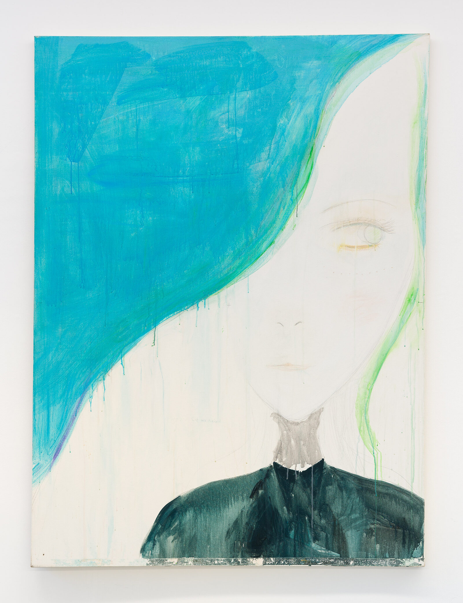Image gallery Simone: can you cat my hair?: blue cafe by Tam Ochiai