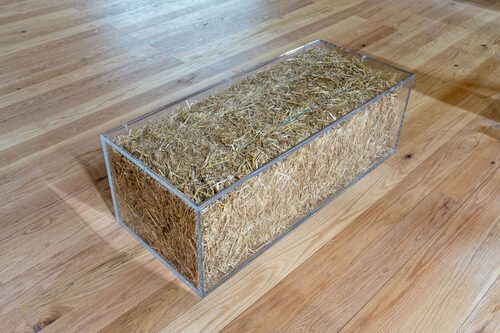 View featured artwork Bale (Bench) by Adam Cruces
