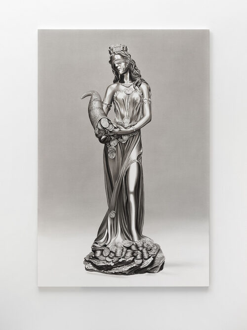 View featured artwork Corporate Goddess (MGW) by Nihura Montiel