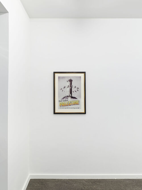 View featured artwork Visit Historic Palestine by Banksy